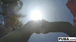 samantha rone's secret underwater pool pussy tease will hook you