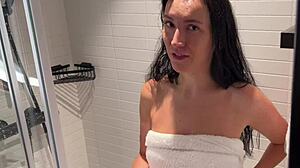 Hotel Room Mixup Leads To Stranger Shaved Pussy Doggystyle Facial