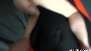 Charming Czech teen seduced in mall for pov screw