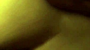 Mexican lover bends over exposing plump ass and wet pussy