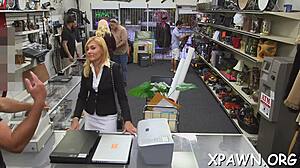 nasty euro bimbo craves hard sucking and screwing