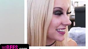 Three best friends turn the tables on their rockstar fave with a wild reverse gangbang post-concert.