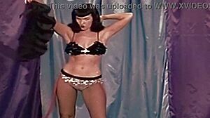 Orbiting Odyssey Betty Page Vintage Music Tribute