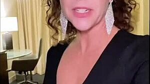 Shaved Milf Cheats Dripping on BBC Toy Tease