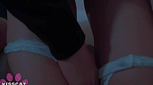 oops stepson cums in stepmom after polly yangs?