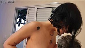 lol coach punishes losing e-girl by ramming her sheer red pussy