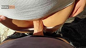 i cum in panties then wear em hiking up mountains