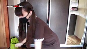 naughty uniform look for hardcore cosplay party turns me on!