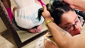 imagine her throat wrapped tight around your cock whenever you crave it