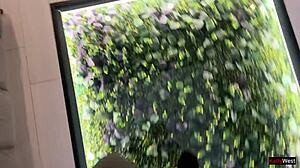 Business trip cheat: I creampied escort katty's tight pussy raw no condom