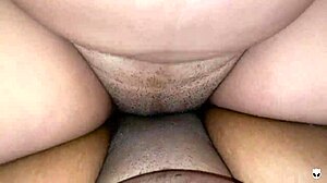 Wet Latina Lesbians Scissor Big Clits Together