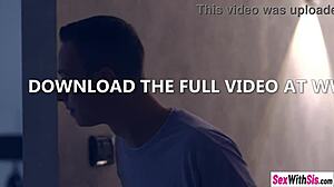 Sleepover Threesome with Teen Zazie and Petite Best Friend Deepthroat Doggystyle