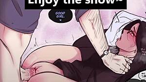Boyfriend Turns Girlfriend's Daddy Fantasy Into Missionary Pounding!