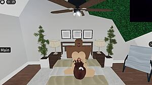 Roblox Girl Rides Crush's Cock?