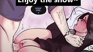 Boyfriend Turns Girlfriend's Daddy Fantasy Into Missionary Pounding!