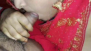 desi maid wife teases licks anal creampie dirty bedroom fuck