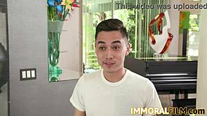 Mother-in-law sneaks home from hospital craving hard cock deep in her tight ass