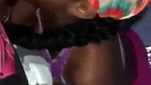 Kansas City Sloppy Blowjob Drips Everywhere!