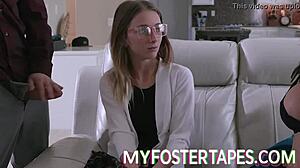 lonely foster babe squirts riding in nature sex tape