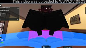 Step Mom Rides Monster Cock During Spiderman Movie Fuck