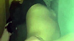 bending wife over open window pounding her moaning pussy deep