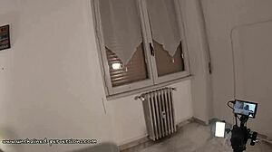 you ready for veronica leal's backstage anal throat fuck warmup?