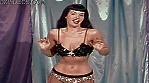 Orbiting Odyssey Betty Page Vintage Music Tribute