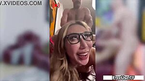 those anytime influencers in miniskirts bent over for shaved pussy muff diving threesome?