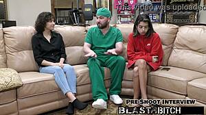 brooklyn rossi sucks fucks and cums pov blast