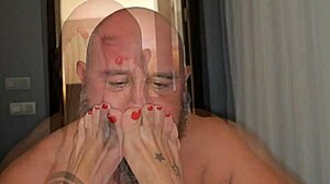 Brutal footjob unleashes hardcore foot fetish frenzy