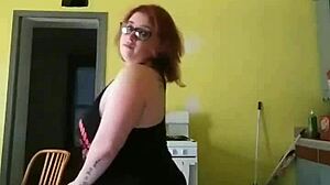 wanna cum all over these big tits and ass from this horny milf squirting rough?