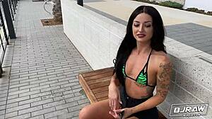 Charlie Valentine Gulps Cum After Raw BJ!