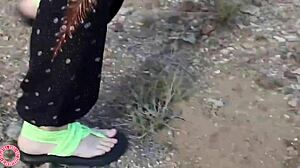 samantha rone's big natural tits and pussy lips in teasing poses