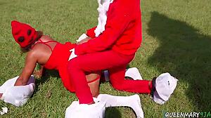 hey santa, you fucked that young mistress at the party right?