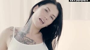 Anal-Hungry Babe Takes Lover's Cock Deep In Ass Cowgirl Ride