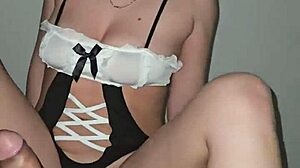 Neighbor Fucks Stepsis While I Watch and Cum