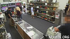 nasty euro bimbo craves hard sucking and screwing