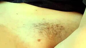 miranielt masturbates secretly while neighbor showers nearby