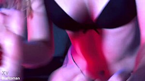 Horny Redhead And Blonde Lesbians Worship Feet With Deepthroat Sucking