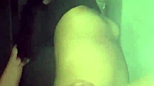 bending wife over open window pounding her moaning pussy deep