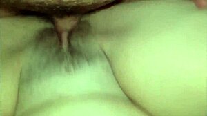 Slut Wife Bareback Creampied by Friend