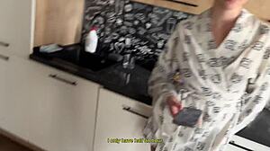 stepdad cums in stepdaughter's mouth family therapy session!