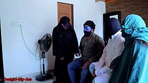 two couples swap wives for hard pussy doggystyle foursome