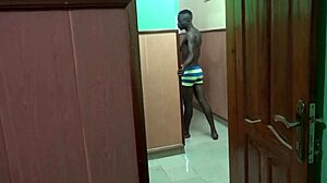 Roommate Wakes Me For Kitchen Sex Wants To Eat Me First