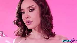 Catherine Knight Deepthroats Before Rough Cowgirl Pounding