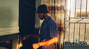 She got possessed fucks brother-in-law doggystyle bedroom quickie