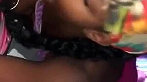 Kansas City Sloppy Blowjob Drips Everywhere!