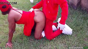 hey santa, you fucked that young mistress at the party right?