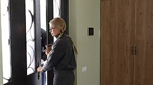 a classmate neighbor pounds hot classmate pussy hard during exam prep