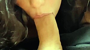 dándole una lección a mi dulce vecina sumisa con sloppy deepthroat y cowgirl